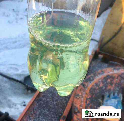 Дизельное, корабельное топливо. дт Клин