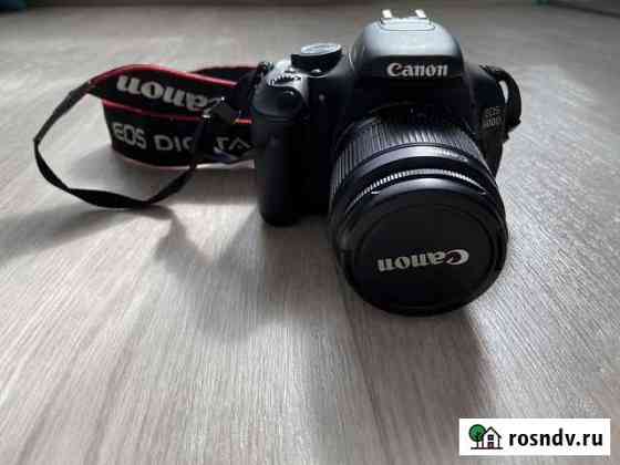 Зеркальный фотоаппарат canon 600d Мытищи