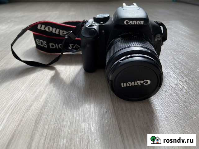 Зеркальный фотоаппарат canon 600d Мытищи - изображение 1