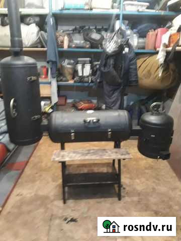 Мангал на заказ а так же Тиски Абакан - изображение 1