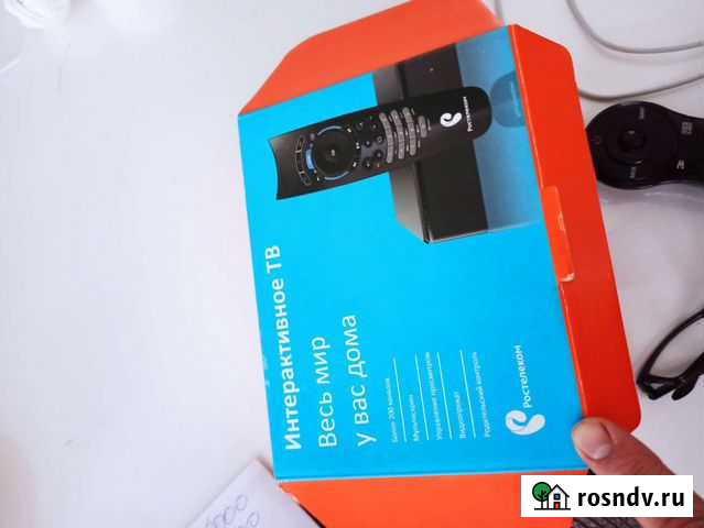 Тв приставка ростелеком Пермь - изображение 1