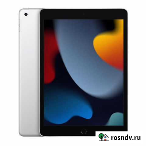 iPad 10,2 (2021) Wi-Fi + Sim 256 гб, серебристый Анапа - изображение 1