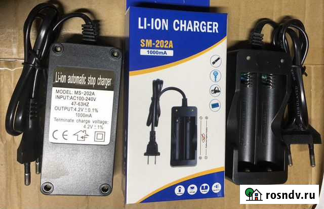 Зарядное устройство для 18650 аккумуляторов Волгоград - изображение 1