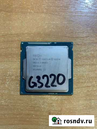 Процессор 1150 Pentium G3220 3.0GHz 2-ядра Астрахань - изображение 1