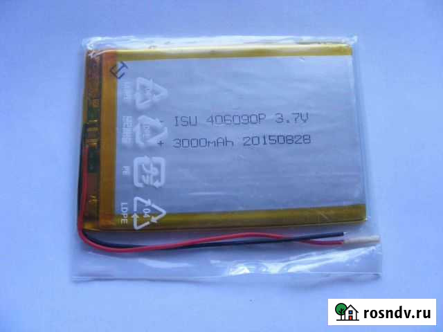 Новый аккумулятор для планшета 3000 мА ч Барнаул - изображение 1