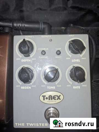 T-Rex Twister Chorus & Flanger Уфа - изображение 1