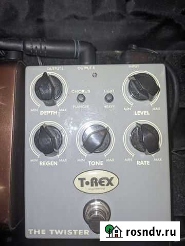 T-Rex Twister Chorus & Flanger Уфа - изображение 1
