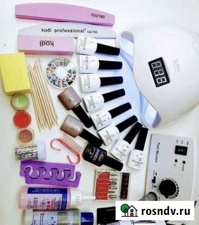 Стартовый набор для маникюра Чехов - изображение 1