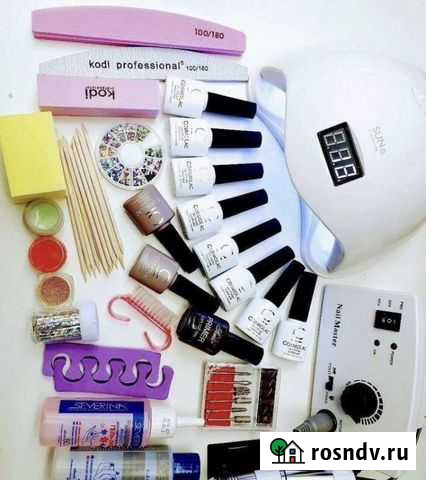 Стартовый набор для маникюра Чехов - изображение 1