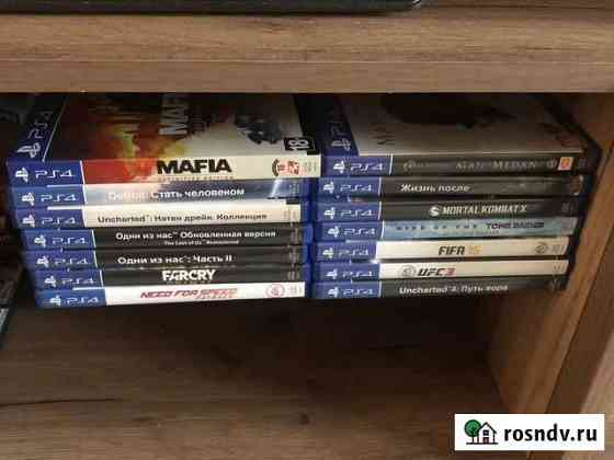 Продам игры для пс 4 Бийск