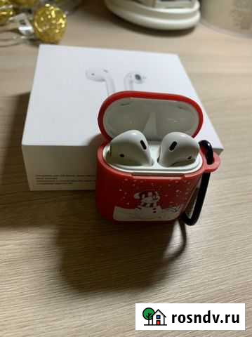Наушники apple airpods 2 Ижевск - изображение 1