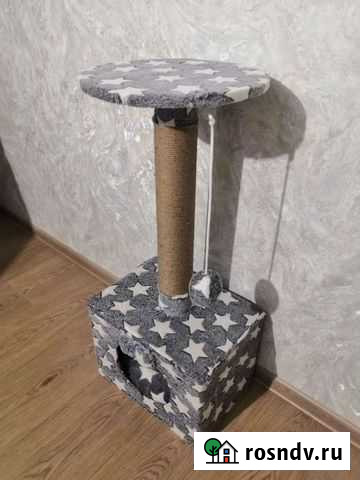 Домик с когтеточкой, новый Кострома - изображение 1