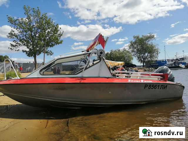 Silver Hawk 520 + Suzuki 115 + прицеп до 750кг Сортавала - изображение 1