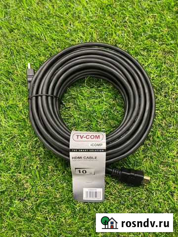 Кабель hdmi 10 метров Махачкала - изображение 1