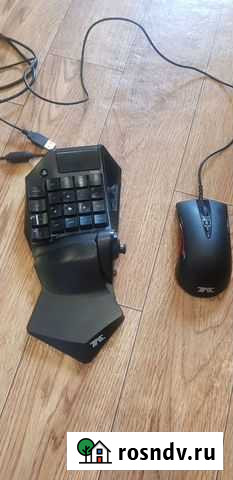 Игровая клавиатура и мышь для ps4 Тамбов - изображение 1