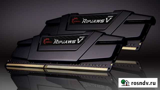 G.skill Ripjaws V 3200 мгц CL14 (b-die) Тверь - изображение 1