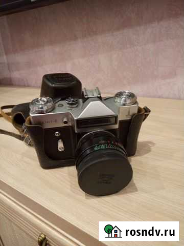 Фотоаппарат плёночный зенит-Е Сафоново - изображение 1