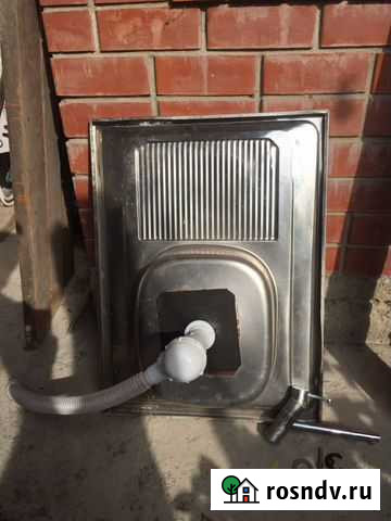 Мойка со смесителем и сифоном б/у Геленджик - изображение 1