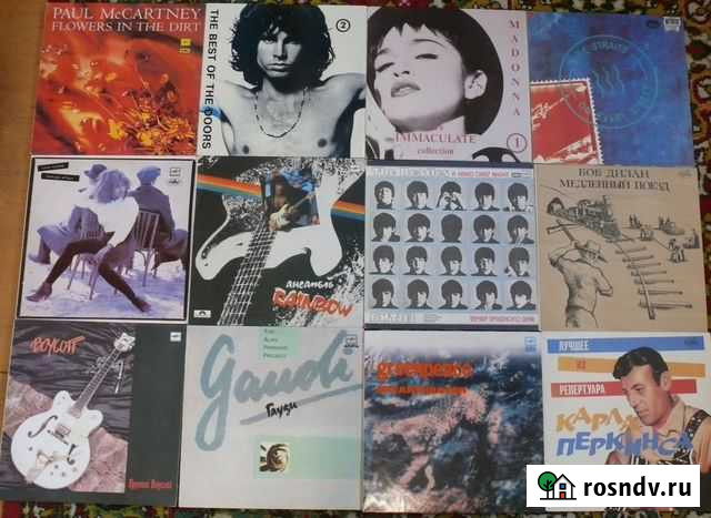 Виниловые пластинки Зарубежные исполнители Томск - изображение 1