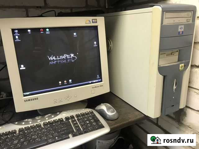 Компьютер на базе процессора AMD 3200 Петрозаводск - изображение 1