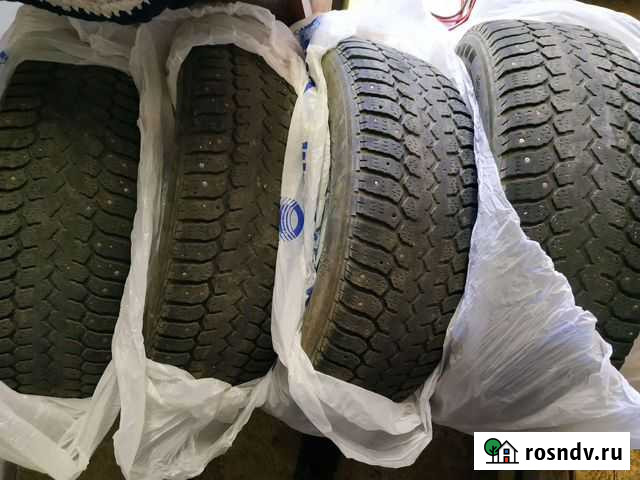 Шины зимние R16 Гагарин - изображение 1