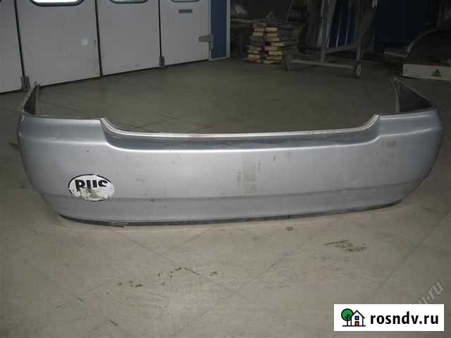 Задний бампер toyota corolla (NZE 121) Рубцовск - изображение 1