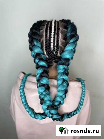 Боксерские косы Косы с канекалоном 2 косы с канека Москва - изображение 1