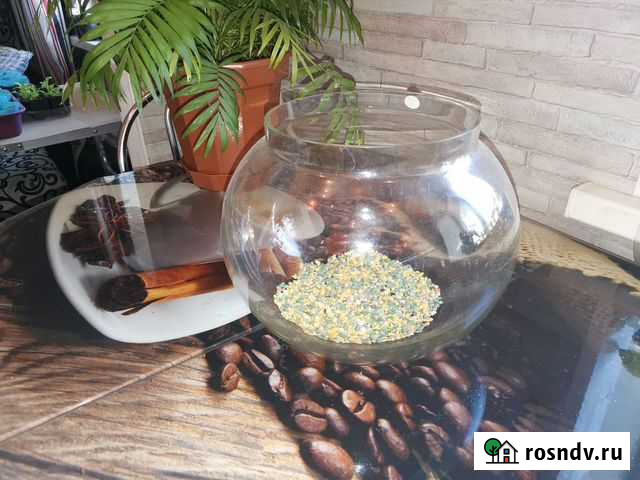 Аквариум 8 литров Ванино - изображение 1