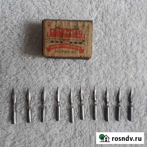 Перья для чернил Черкесск - изображение 1