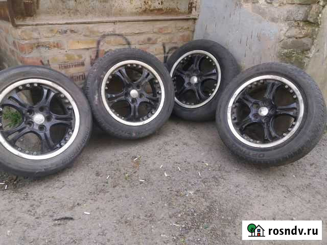 Литые диски 215/55/R16 Ростов-на-Дону - изображение 1