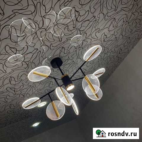 Натяжные потолки установка Чита - изображение 1