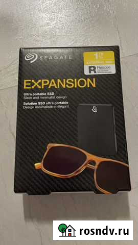 Внешний SSD Seagate 1Tb stjd1000400 Люберцы - изображение 1