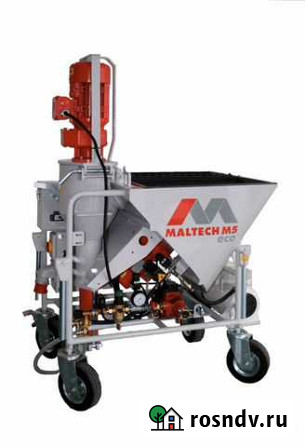 Штукатурная станция Maltech M5 ECO 380V Якутск - изображение 1