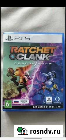 Ratchet and clank rift apart ps5 Городец - изображение 1