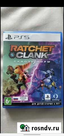 Ratchet and clank rift apart ps5 Городец - изображение 1