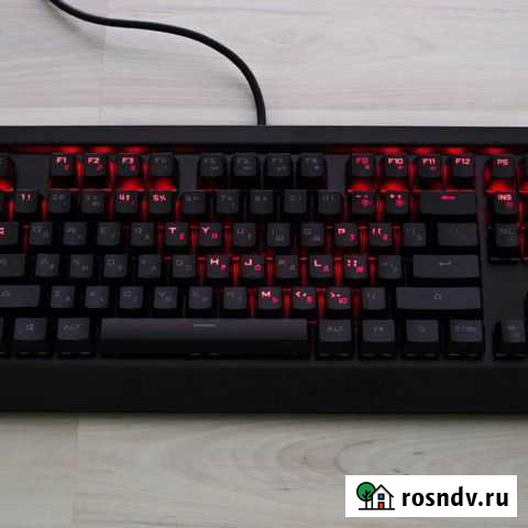 Механическая клавиатура Oklick 930G v2 iron edge Челябинск - изображение 1