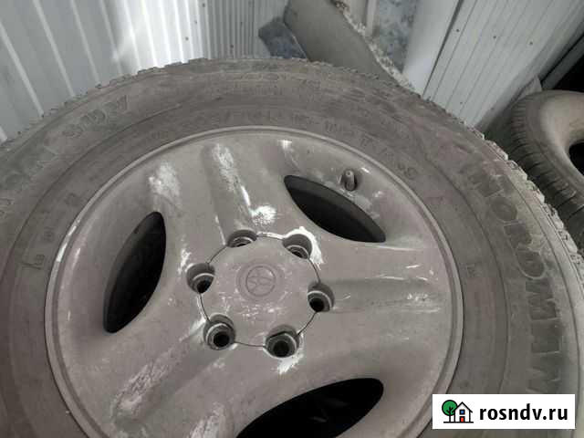 Колеса на land cruiser prado Прокопьевск - изображение 1