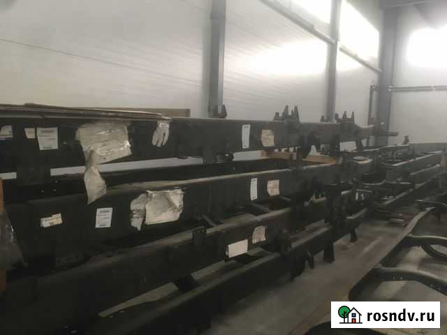 Рама камаз 6540 под 4 оси новая Саратов - изображение 1