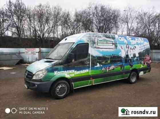 Mercedes-Benz Sprinter цельнометаллический, 2011 Екатеринбург