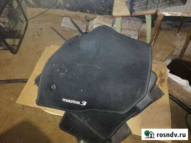 Ковры mazda 3 фара левая 2012г Печора - изображение 1