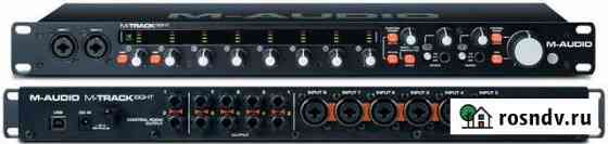 Звуковая карта M-Audio M-Track Eight Благовещенск