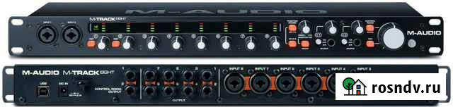 Звуковая карта M-Audio M-Track Eight Благовещенск - изображение 1