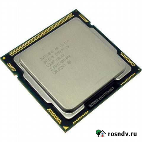 Процессор Intel Core i5-650 3200MHz LGA1156 Краснодар - изображение 1