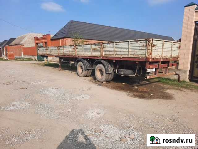 Полуприцеп бортовой МАЗ МАЗ-938662, 2006 Мескер-Юрт - изображение 1