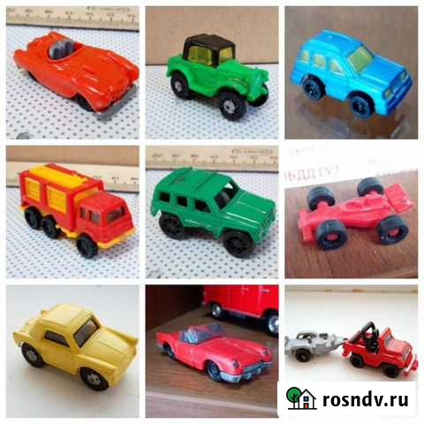 Машинки из киндер сюрприза и не только Самара - изображение 1