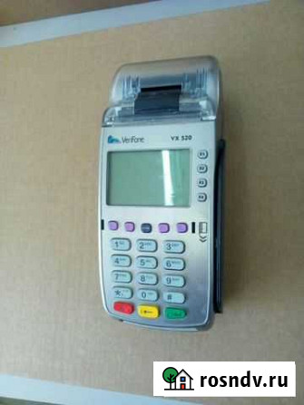 Эквайринг POS-терминал Verifone для оплаты картами Тверь - изображение 1