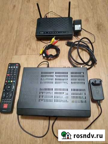 Цифровые приставки Дом-ру, НТВ+, Humax HD 7000i Воронеж - изображение 1