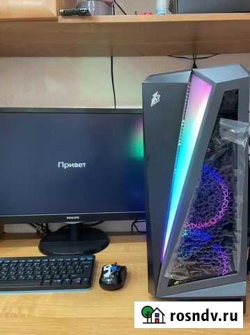 Супер игровой i5/16Gb/SSD+HDD/GTX1050Ti Волжский - изображение 1