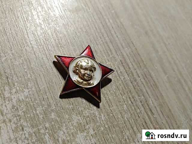 Октябрятская звёздочка Нижний Новгород - изображение 1