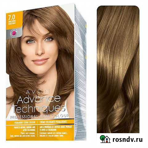 Стойкая крем-краска для волос Avon Advance Techniq Воронеж - изображение 1